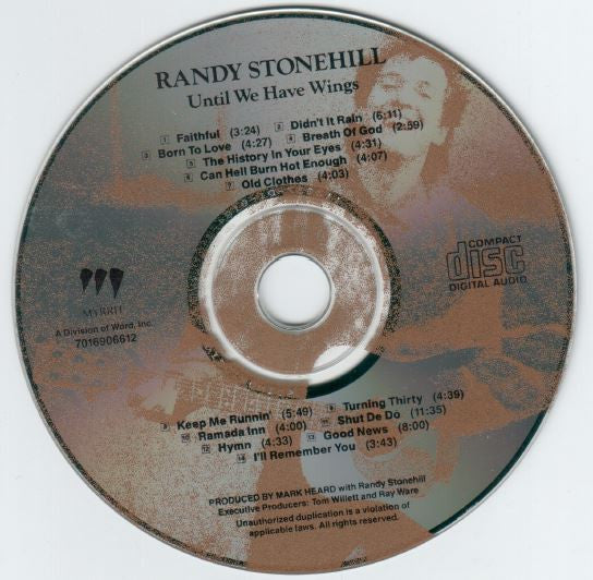 Randy Stonehill : Until We Have Wings (CD, Album)