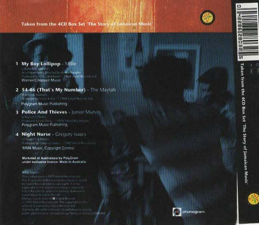 Various : Tougher Than Tough EP (CD, EP)