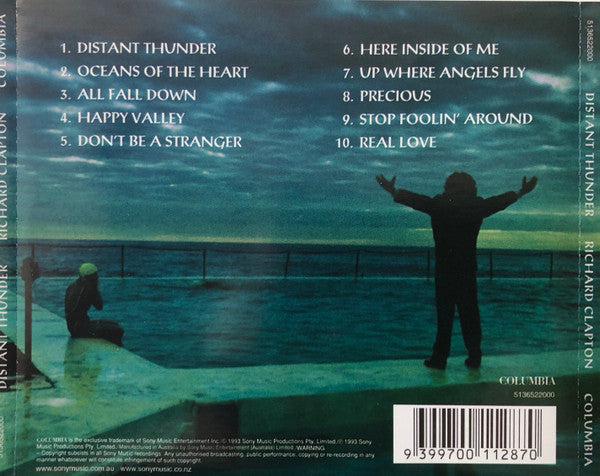 Richard Clapton : Distant Thunder (CD, Album, RM)