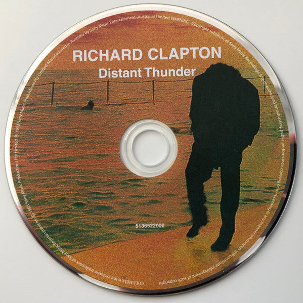 Richard Clapton : Distant Thunder (CD, Album, RM)