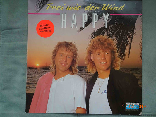Happy (8) : Frei Wie Der Wind (LP, Album)