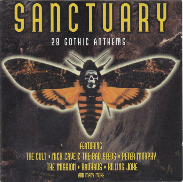 Various : Sanctuary · 28 Gothic Anthems (2xCD, Comp)