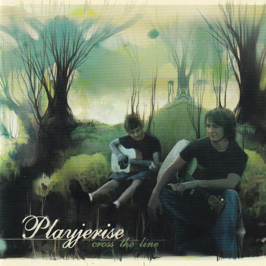 Playjerise : Cross The Line (CD, Album)