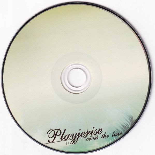 Playjerise : Cross The Line (CD, Album)