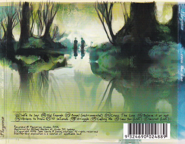 Playjerise : Cross The Line (CD, Album)
