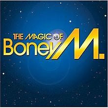 Boney M. : The Magic Of Boney M. (CD, Comp)