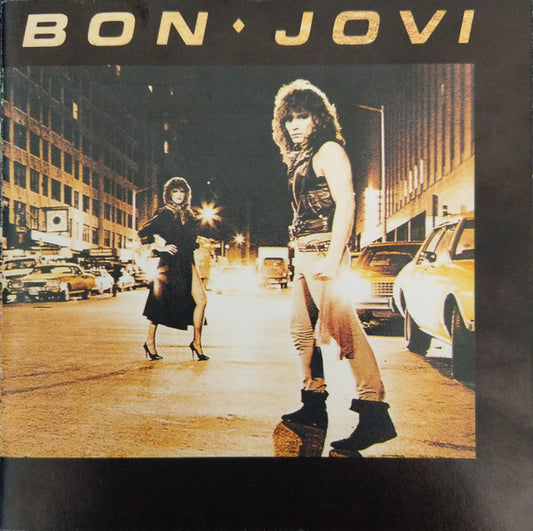 Bon Jovi : Bon Jovi (CD, Album, RE)