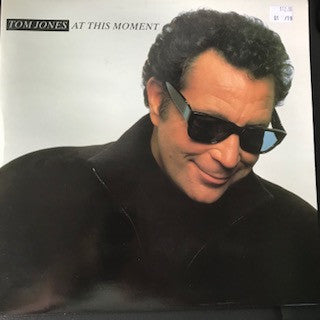 Tom Jones : At This Moment (LP, Album)
