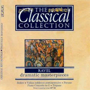 Maurice Ravel : Dramatic Masterpieces (CD, Comp)