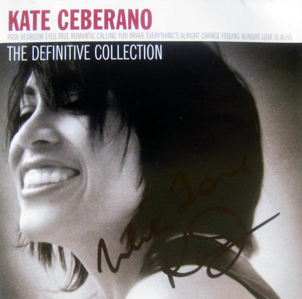 Kate Ceberano : The Definitive Collection (CD, Comp)