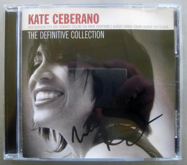 Kate Ceberano : The Definitive Collection (CD, Comp)