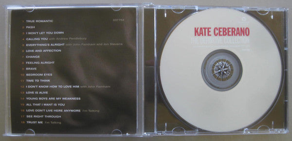 Kate Ceberano : The Definitive Collection (CD, Comp)