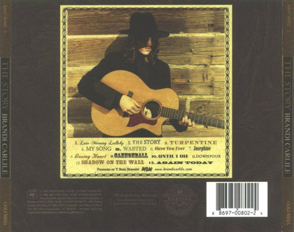 Brandi Carlile : The Story (CD, Album)