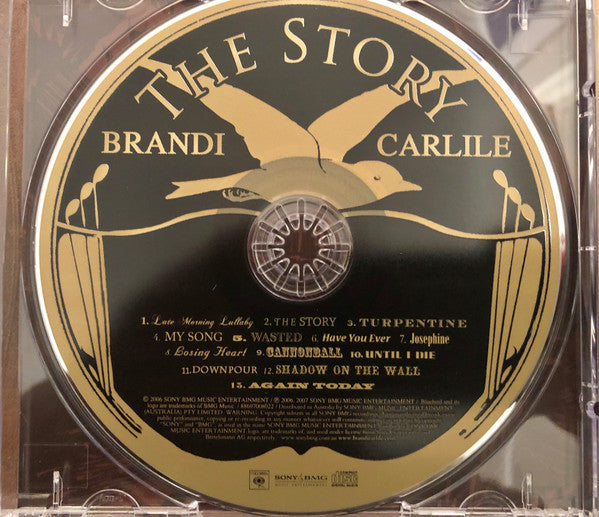 Brandi Carlile : The Story (CD, Album)