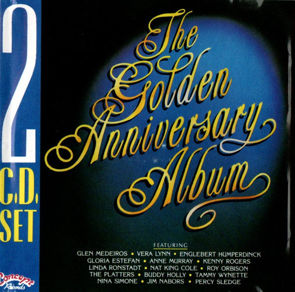 Various : The Golden Anniversary Album (2xCD, Comp)
