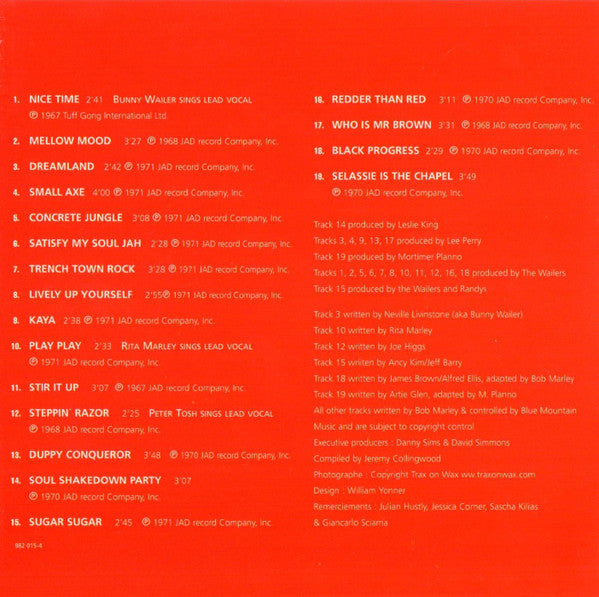 Bob Marley & The Wailers : Classic Bob Marley And The Wailers (CD, Comp)