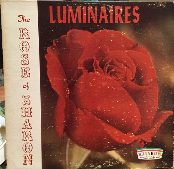 The Luminaires : The Rose Of Sharon (LP, Album)