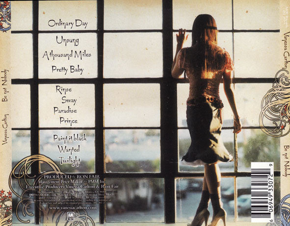 Vanessa Carlton : Be Not Nobody (CD, Album)