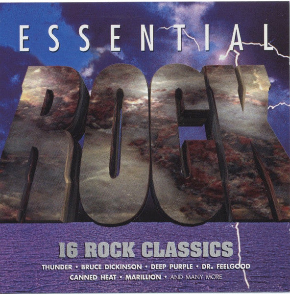 Various : Essential Rock (CD, Comp)
