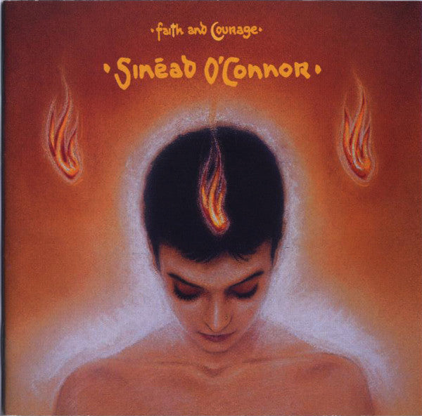 Sinéad O'Connor : Faith And Courage (CD, Album)