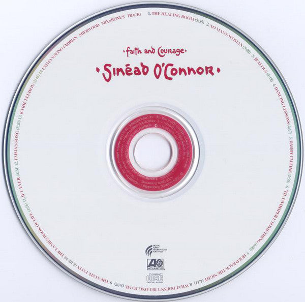 Sinéad O'Connor : Faith And Courage (CD, Album)