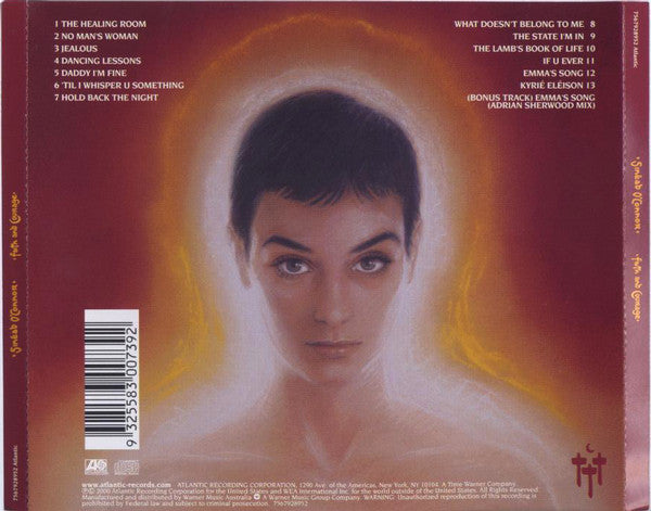 Sinéad O'Connor : Faith And Courage (CD, Album)