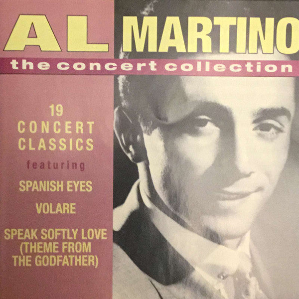 Al Martino : The Concert Collection - 19 Concert Classics (CD, Comp)