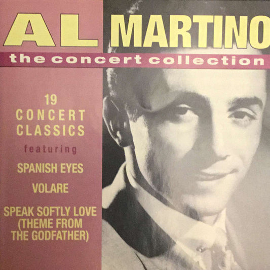 Al Martino : The Concert Collection - 19 Concert Classics (CD, Comp)