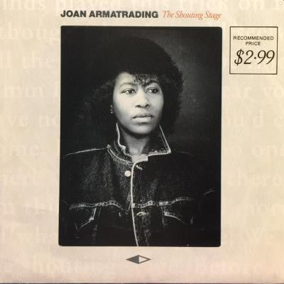 Joan Armatrading : The Shouting Stage (7", Single)