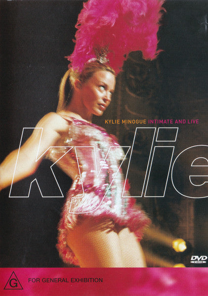 Kylie Minogue : Intimate And Live (DVD-V, RE, Multichannel)