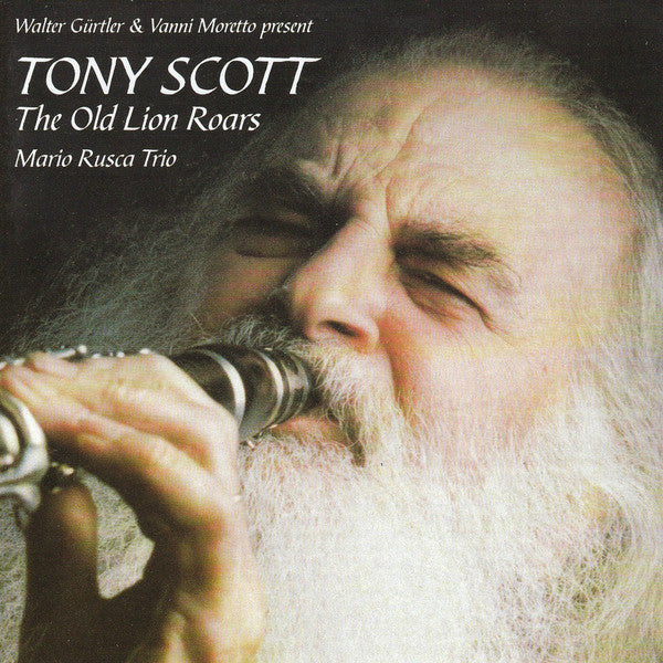 Tony Scott (2), Mario Rusca Trio : The Old Lion Roars (CD)