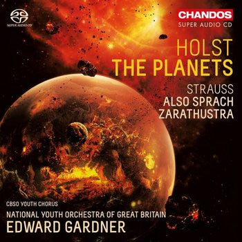 Gustav Holst, Richard Strauss : Holst The Planets Strauss Also Sprach Zarathustra (SACD, Hybrid, Multichannel)