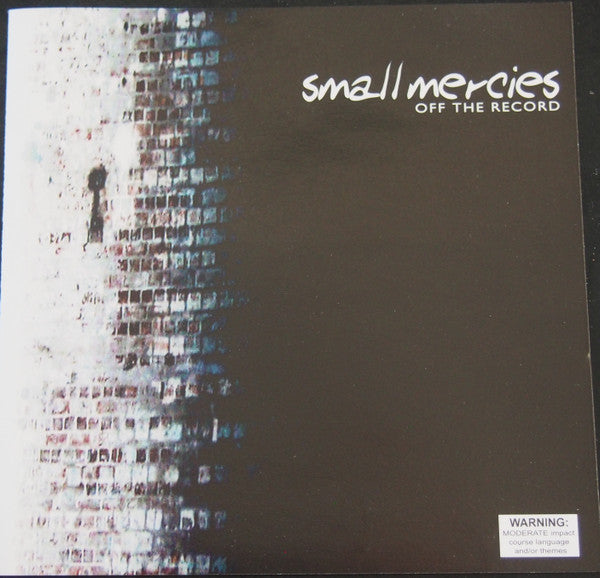 Small Mercies : Off The Record (CD, EP)