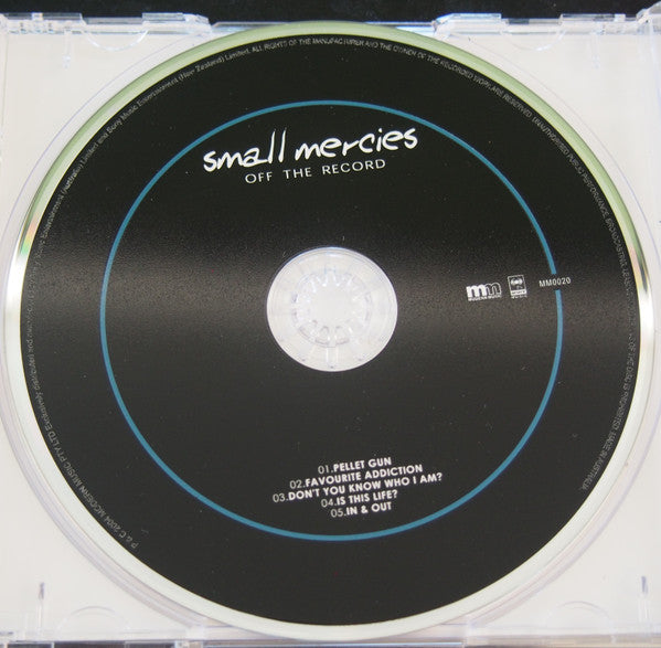 Small Mercies : Off The Record (CD, EP)