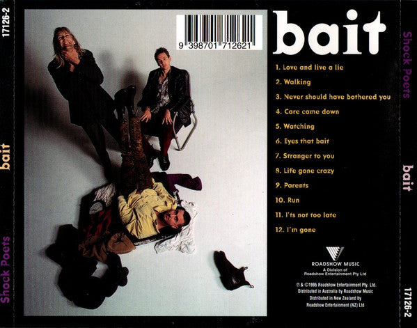 Shock Poets : Bait (CD, Album)