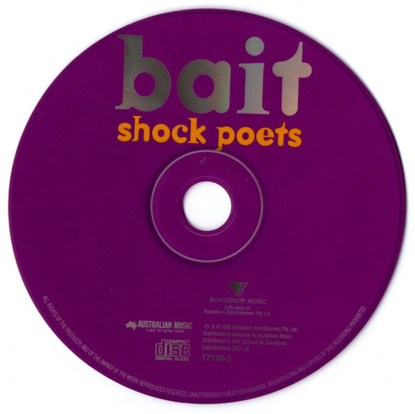 Shock Poets : Bait (CD, Album)