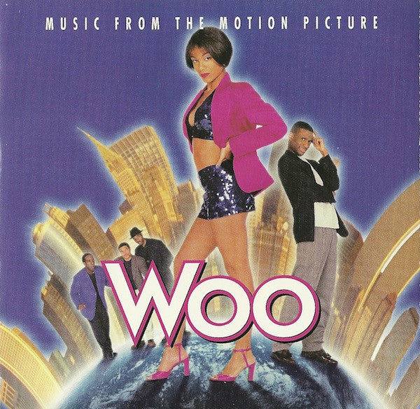 Various : Woo (Music From The Motion Picture) (CD, Comp)