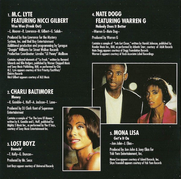 Various : Woo (Music From The Motion Picture) (CD, Comp)