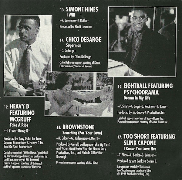 Various : Woo (Music From The Motion Picture) (CD, Comp)