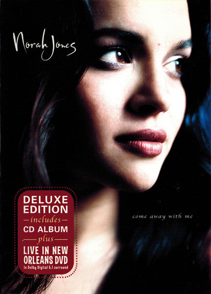 Norah Jones : Come Away With Me (CD, Album, Copy Prot., Enh + DVD-V, PAL + Dlx)