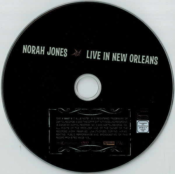Norah Jones : Come Away With Me (CD, Album, Copy Prot., Enh + DVD-V, PAL + Dlx)