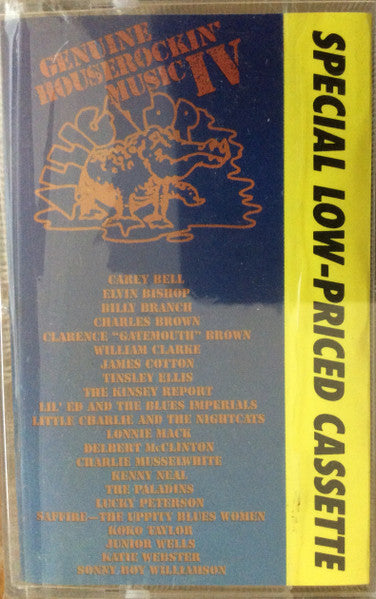 Various : Genuine Houserockin' Music IV (Cass, Comp)