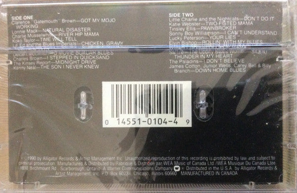Various : Genuine Houserockin' Music IV (Cass, Comp)