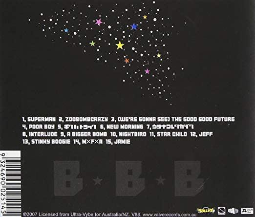 Zoobombs : B★B★B (CD, Album)