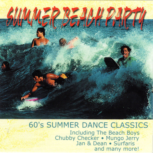 Various : Summer Beach Party (CD, Comp)
