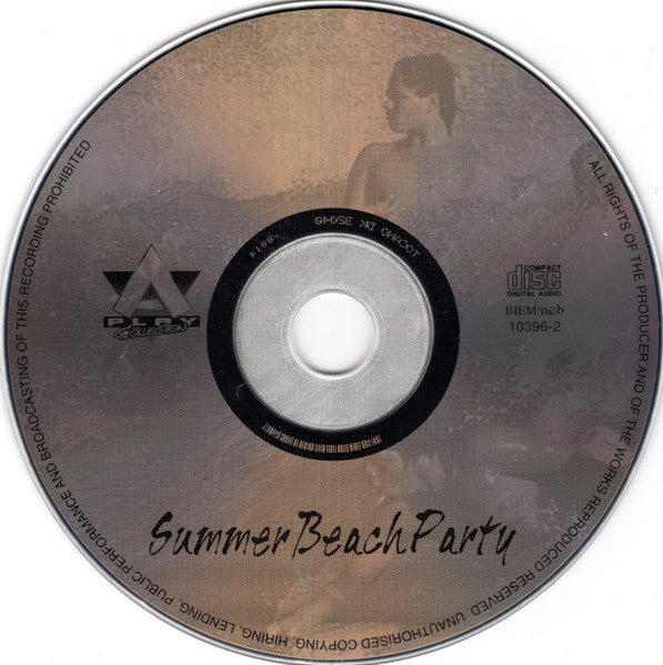 Various : Summer Beach Party (CD, Comp)