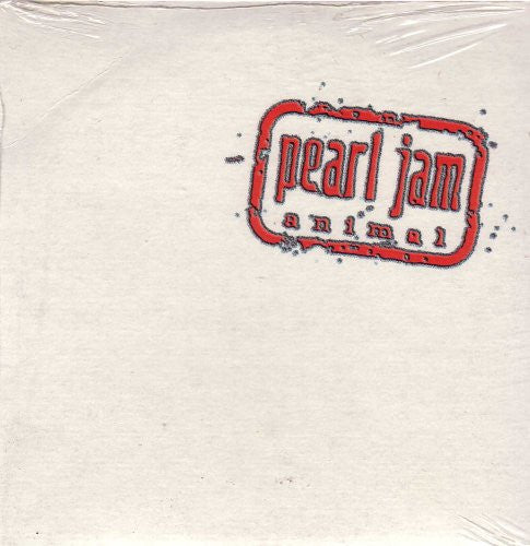 Pearl Jam : Animal (CD, Single, Car)