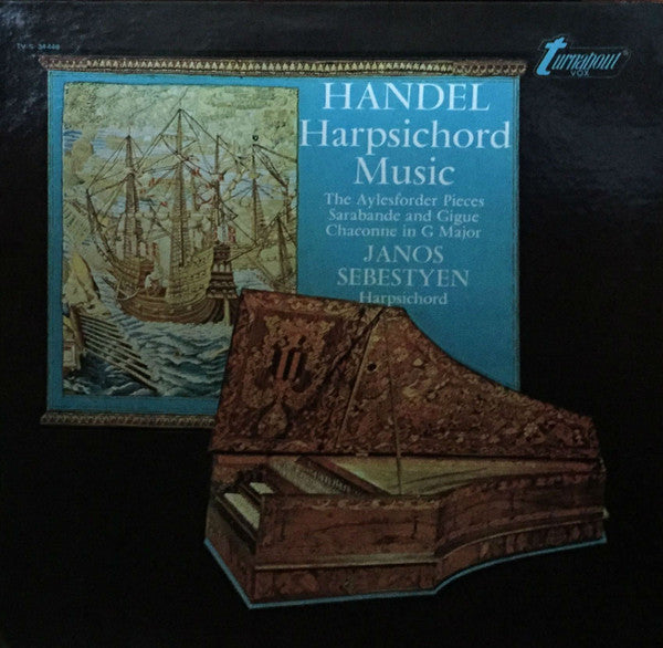 Handel*, Janos Sebestyen* : Harpsichord Music (LP)
