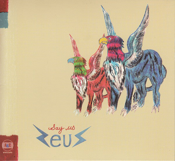 Zeus (16) : Say Us (CD, Album)