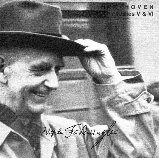 Ludwig van Beethoven, Wilhelm Furtwängler, Berliner Philharmoniker : Wilhelm Furtwängler Conducts Ludwig Van Beethoven (CD, Mono)